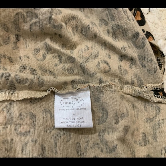 Mud Pie tee shirt - Picture 3 of 5